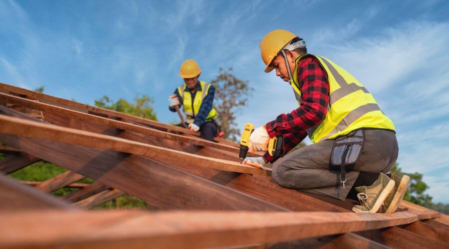 Professional Flat Roofing Installation services in Bismarck, ND